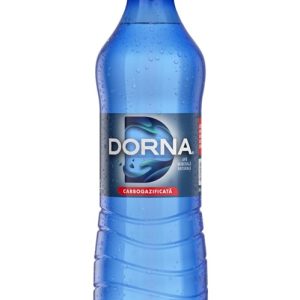 Вода минеральная Dorna c газом 0,5 л